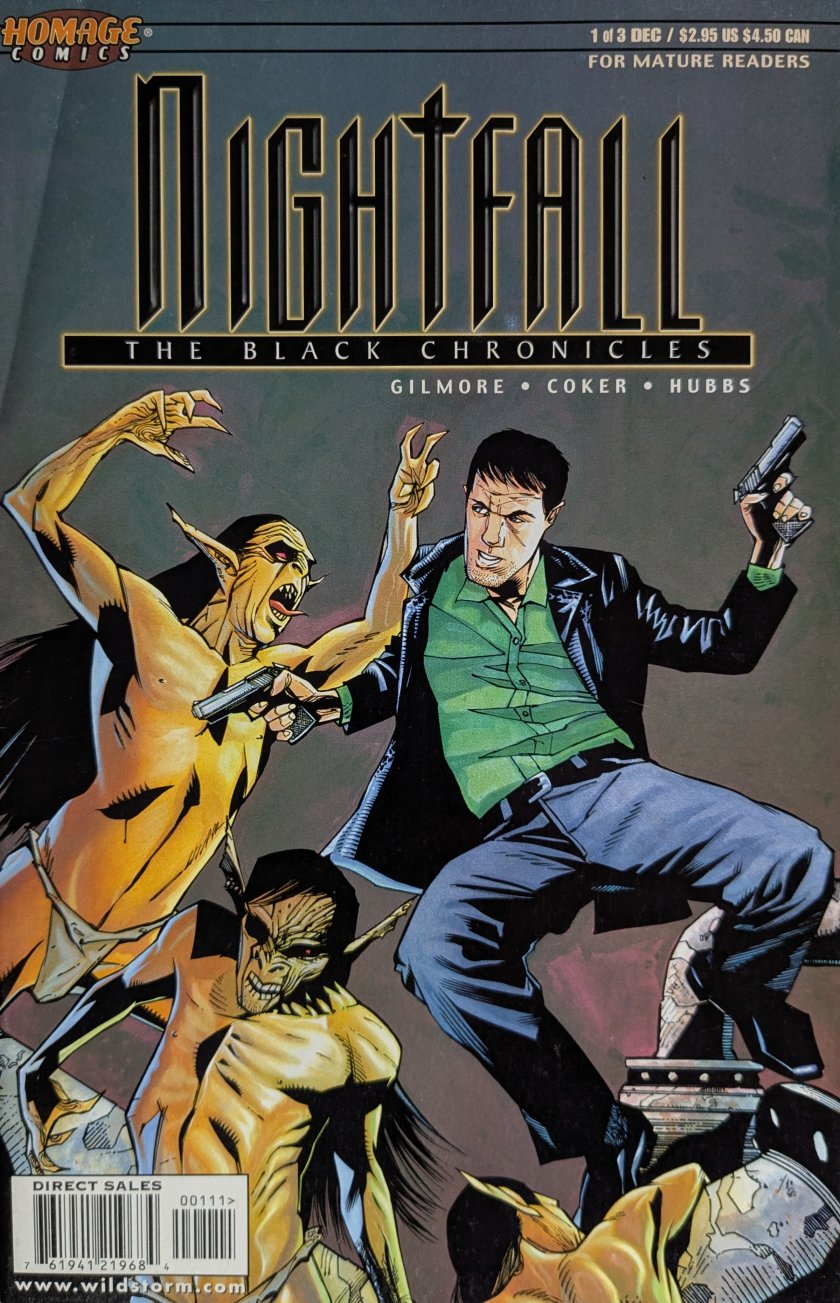 Nightfall: The Black Chronicles (1999) #1-3 Complete Set