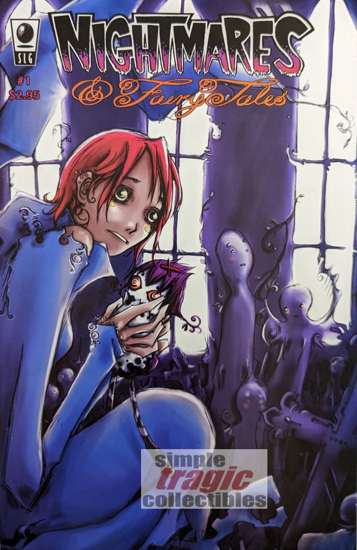 Nightmares & Fairy Tales #1 Comic Book Cover Art by FSc