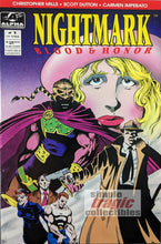 Load image into Gallery viewer, Nightmark: Blood &amp; Honor #1 Comic Book Cover Art by Bob Cram Jr.
