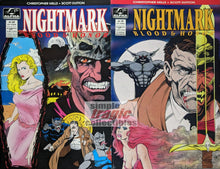 Load image into Gallery viewer, Nightmark: Blood &amp; Honor #2-3 Comic Book Cover Art by Bob Cram Jr.
