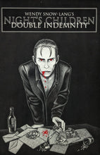 Load image into Gallery viewer, Night's Children: Double Indemnity #1 Comic Book Cover Art by Wendy Snow-Lang
