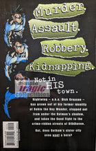 Load image into Gallery viewer, NIghtwing: A Knight In Bludhaven TPB Back Cover Art
