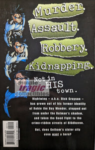 NIghtwing: A Knight In Bludhaven TPB Back Cover Art