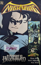 Load image into Gallery viewer, NIghtwing: A Knight In Bludhaven TPB Cover Art
