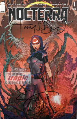 Nocterra #1 Comic Book Cover Art by Tony S. Daniel