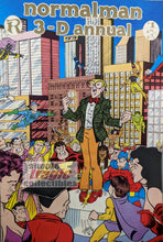 Load image into Gallery viewer, Normalman 3-D #1 Comic Book Cover Art by Jim Valentino
