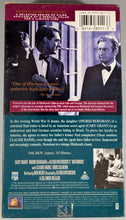 Load image into Gallery viewer, Notorious (1946) - VHS Cassette Back Cover Art
