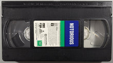 Load image into Gallery viewer, Notorious (1946) - VHS Cassette

