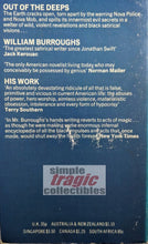 Load image into Gallery viewer, Nova Express - William Burroughs Paperback Back Cover Art
