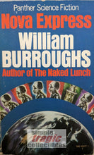 Load image into Gallery viewer, Nova Express - William Burroughs Paperback Cover Art
