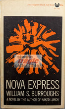 Load image into Gallery viewer, Nova Express - William Burroughs Paperback Cover Art
