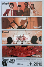Load image into Gallery viewer, Nowhere Men Promo Poster Artwork by Nate Bellegarde

