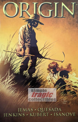 Wolverine: The Origin TPB Cover Art by Joe Quesada