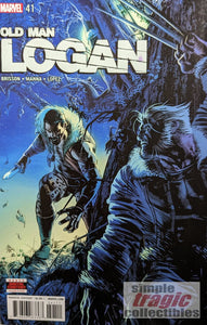 Old Man Logan #41 Comic Book Cover Art by Mike Deodato Jr.