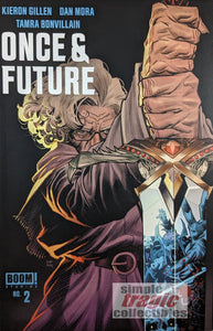 Once & Future #2 Comic Book Cover Art by Dan Mora