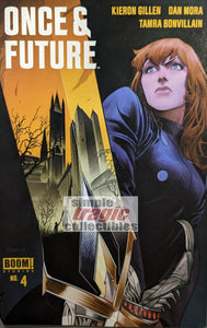 Once & Future #4 Comic Book Cover Art by Dan Mora