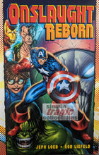 Load image into Gallery viewer, Onslaught Reborn Trade Paperback Cover Art by Rob Liefeld
