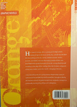 Load image into Gallery viewer, Orange Graphic Novel Trade Paperback Back Cover Art by Benjamin
