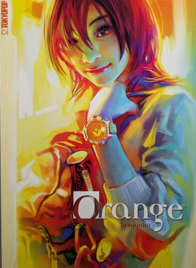 Orange Graphic Novel Trade Paperback Cover Art by Benjamin