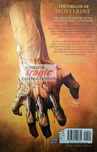 Wolverine: The Origin TPB Back Cover Art by Joe Quesada
