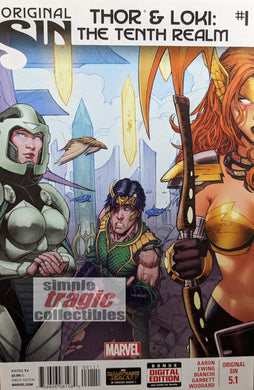 Original Sin #5.1 Connecting Comic Book Cover Art by Dale Keown