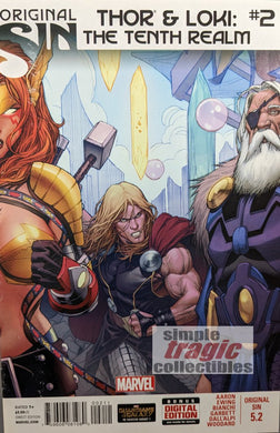 Original Sin #5.2 Connecting Comic Book Cover Art by Dale Keown