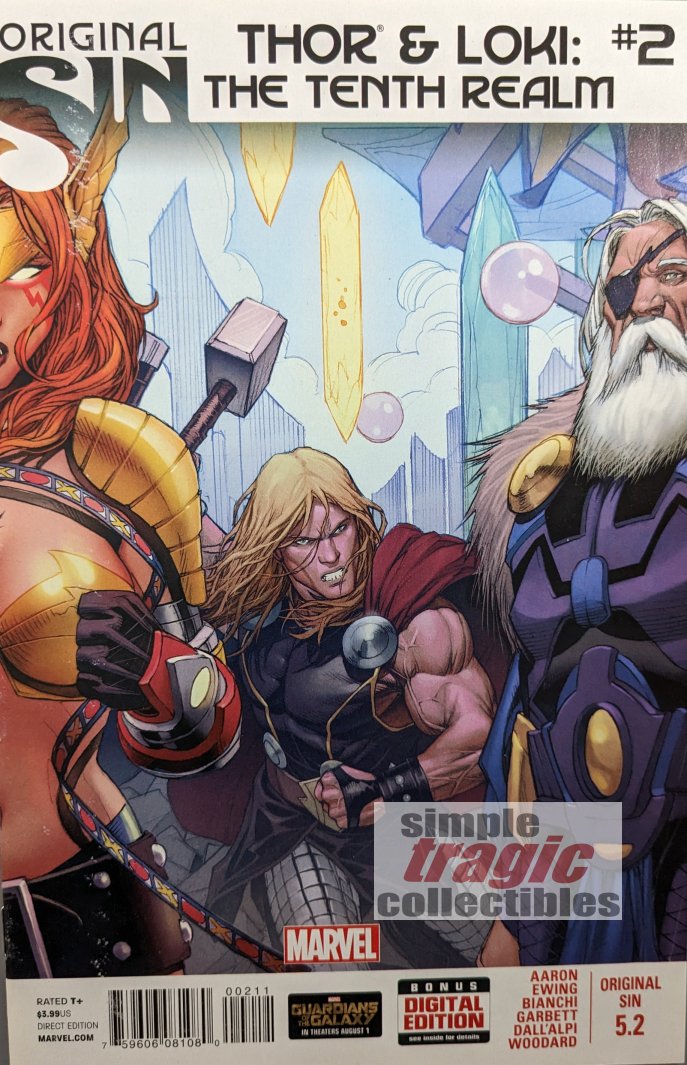 Original Sin #5.2 Connecting Comic Book Cover Art by Dale Keown