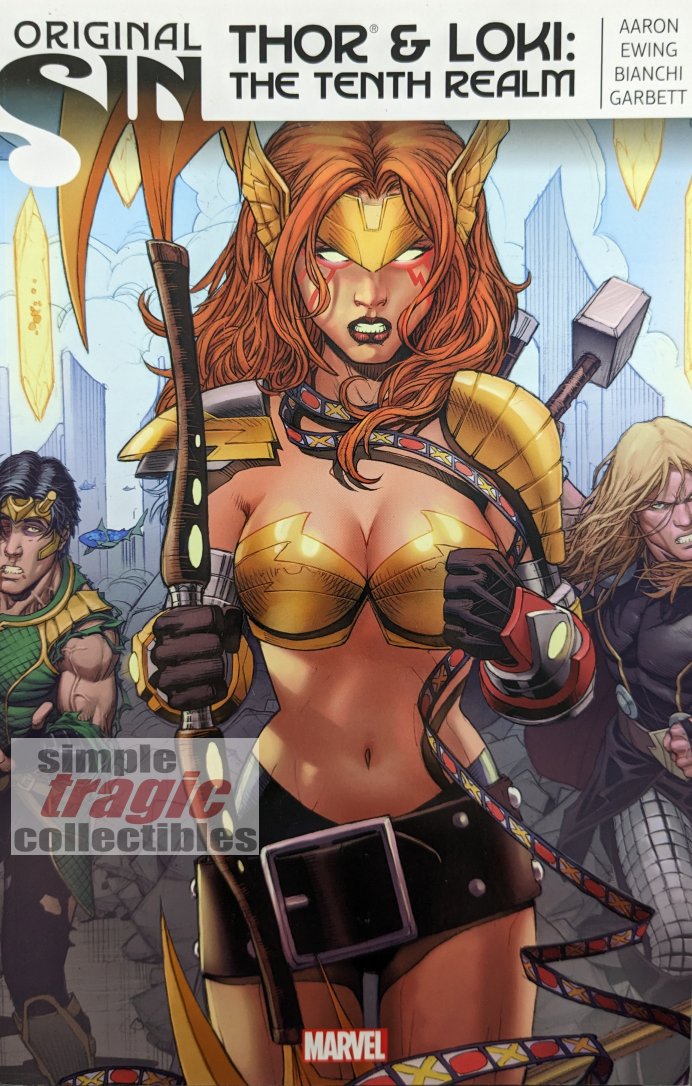 Original Sin: Thor & Loki - The Tenth Realm TPB Cover Art by Dale Keown