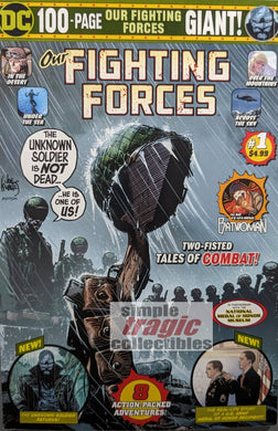 Our Fighting Forces Giant #1 Comic Book Cover Art by Joe Kubert