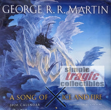 Load image into Gallery viewer, George R.R. Martin: A Song Of Ice And Fire 2020 Calendar by John Howe
