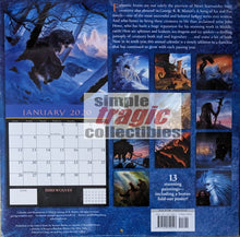 Load image into Gallery viewer, George R.R. Martin: A Song Of Ice And Fire 2020 Calendar Back Cover
