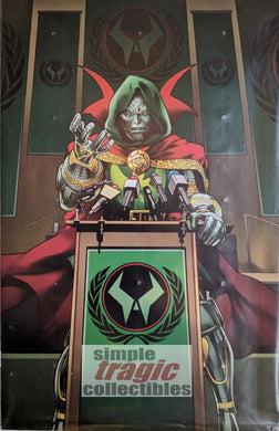 Fantastic Four #13 Comic Book Cover art by RB Silva