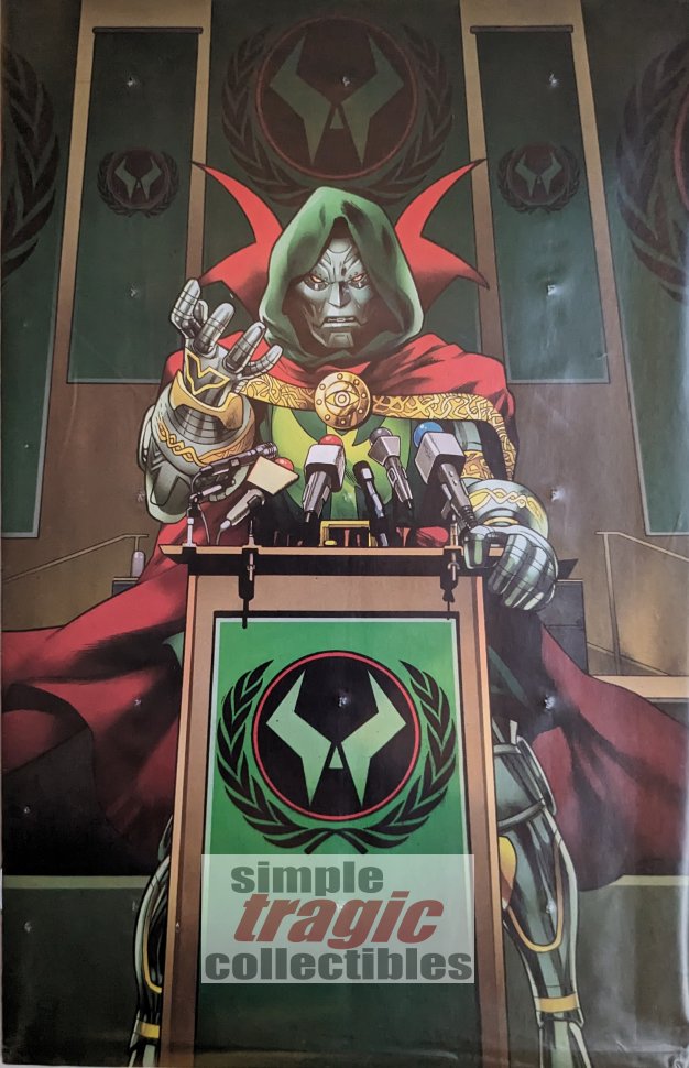 Fantastic Four #13 Comic Book Cover art by RB Silva