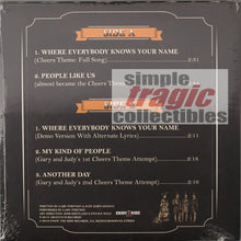 Load image into Gallery viewer, Gary Portnoy - Cheers Theme Song &amp; Demos Back Cover Art
