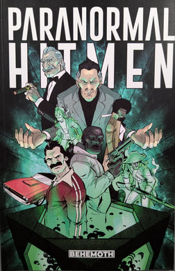 Paranormal Hitmen Trade Paperback Vol 1 Cover Art by Wilson Gandolpho