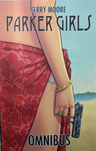 Load image into Gallery viewer, Parker Girls Omnibus Trade Paperback Cover Art by Terry Moore
