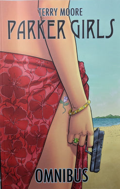 Parker Girls Omnibus Trade Paperback Cover Art by Terry Moore