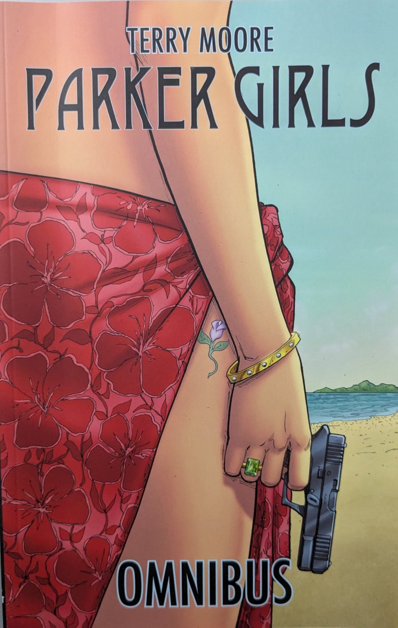 Parker Girls Omnibus Trade Paperback Cover Art by Terry Moore