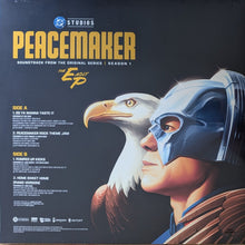Load image into Gallery viewer, Peacemaker Season 1: The Eagly P (Metallic Silver Vinyl) (2015) SEALED
