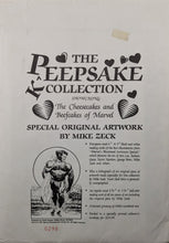 Load image into Gallery viewer, Marvel Peepsake Collection Front Cover Art
