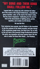 Load image into Gallery viewer, The Phantom Movie Adaptation Paperback Back Cover Art
