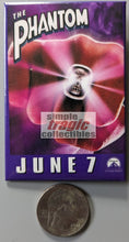 Load image into Gallery viewer, The Phantom - 3" Promotional Pin
