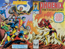 Load image into Gallery viewer, Phoenix The Untold Story #1 Wraparound Comic Book Cover Art by John Byrne
