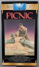 Load image into Gallery viewer, Picnic (1956) - VHS Cassette Front Cover Art
