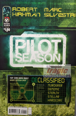 Pilot Season Declassified (2009) #1 Comic Book Cover Art