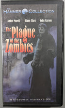 Load image into Gallery viewer, The Plague Of The Zombies (1966) - VHS Cassette Front Cover Art

