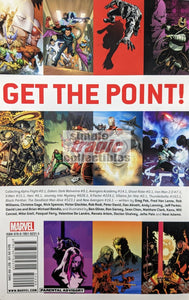 Marvel Point One II Trade Paperback Back Cover Art