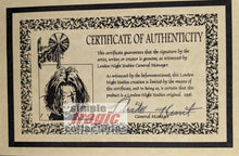 Load image into Gallery viewer, Poizon #1 Comic Book COA
