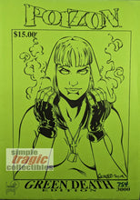 Load image into Gallery viewer, Poizon #1 Comic Book Cover Art by Georges Jeanty
