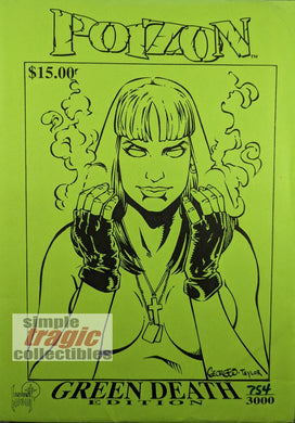 Poizon #1 Comic Book Cover Art by Georges Jeanty